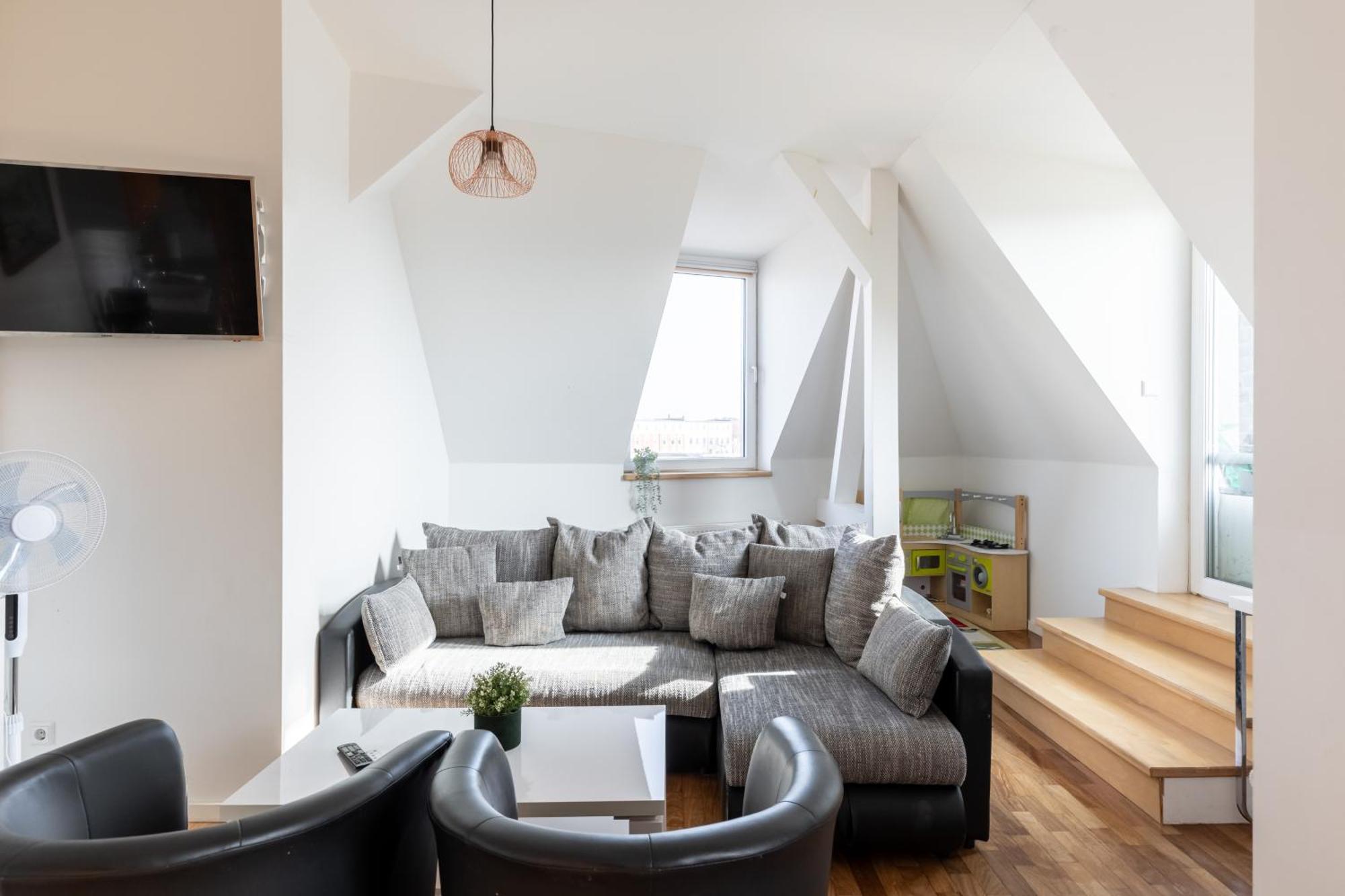 Loft Apartments Leipzig Rum bild