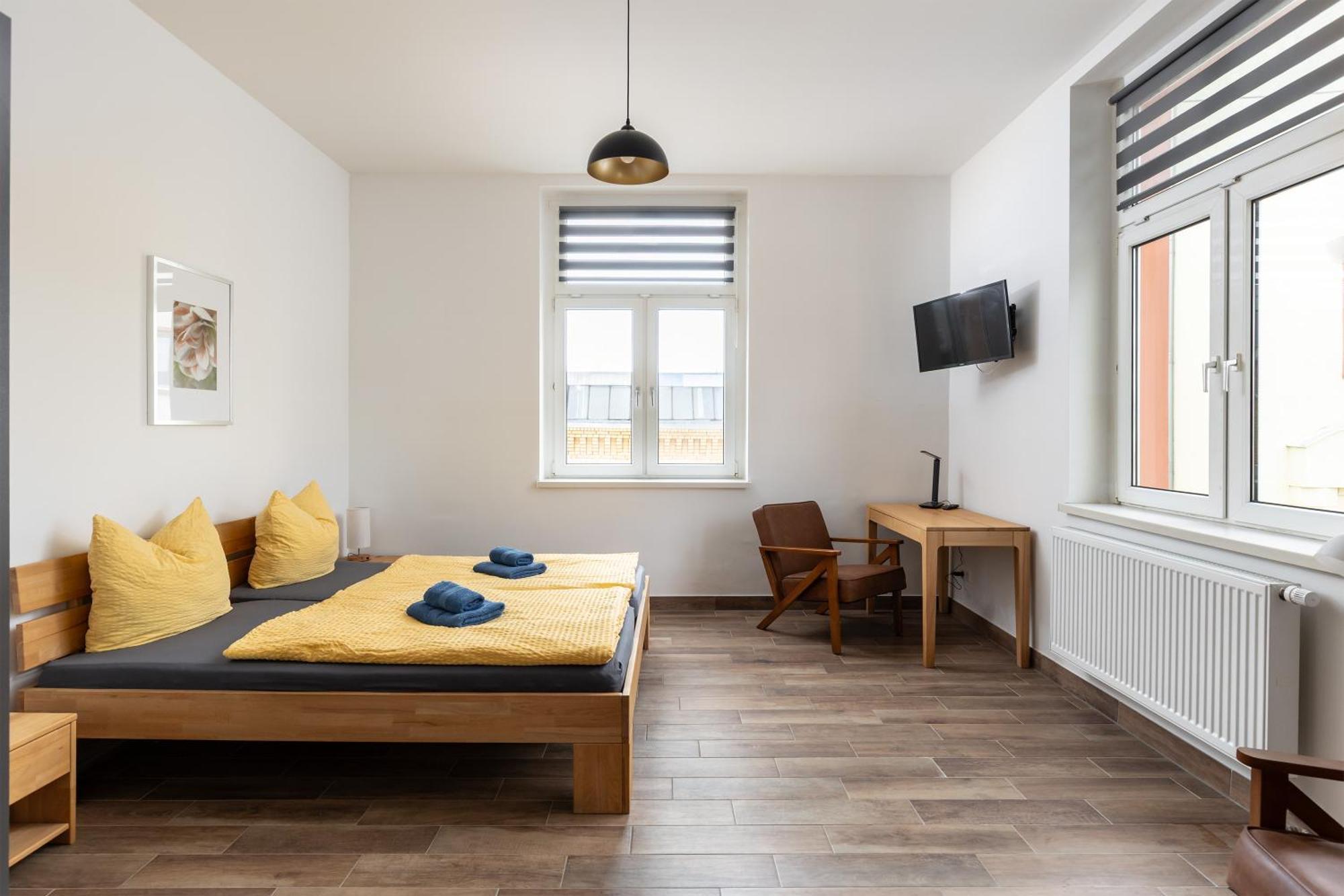 Loft Apartments Leipzig Rum bild